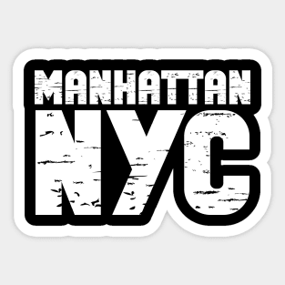 Manhattan Sticker